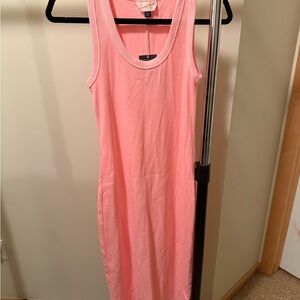 Pink Sleeveless Dress